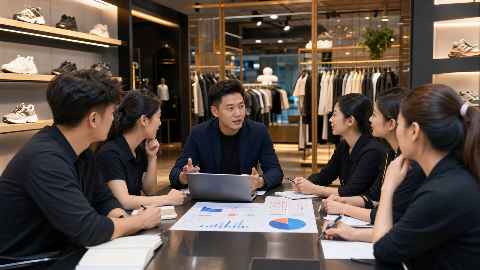 鞋服连锁门店运营复盘